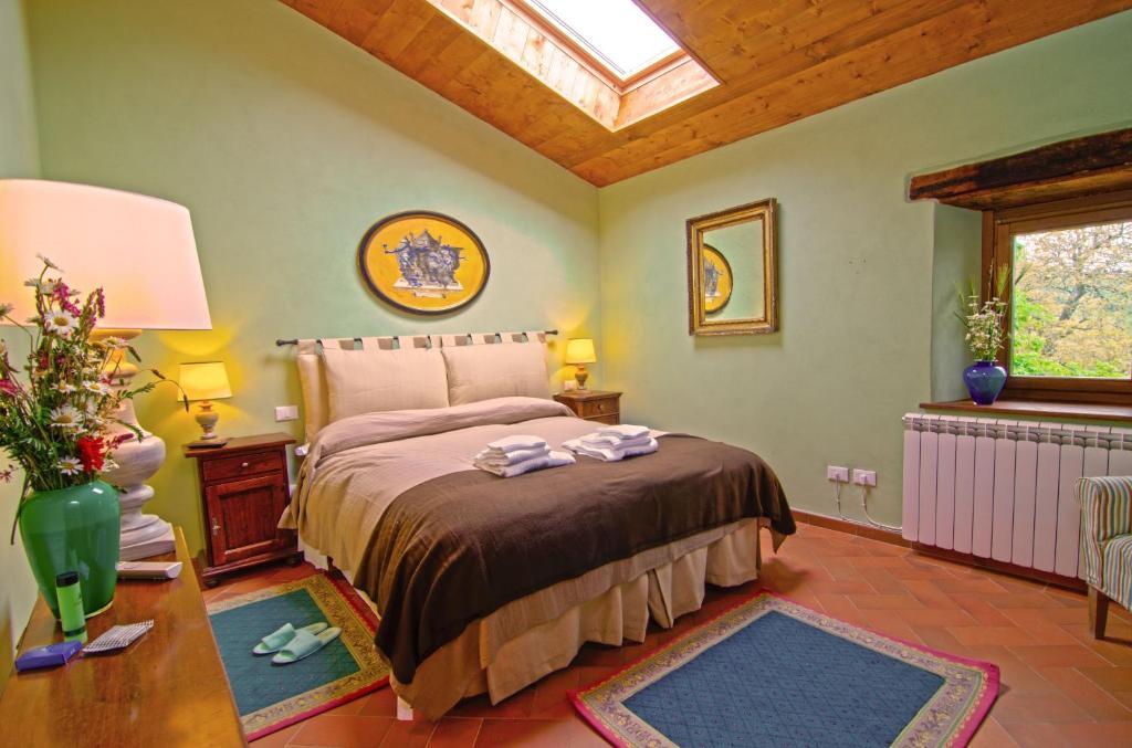 Agriturismo Il Passeggere Bruscoli Zimmer foto