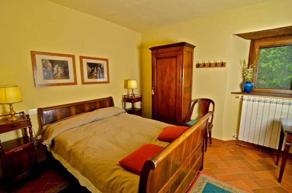 Villa Agriturismo Il Passeggere Bruscoli Zimmer foto