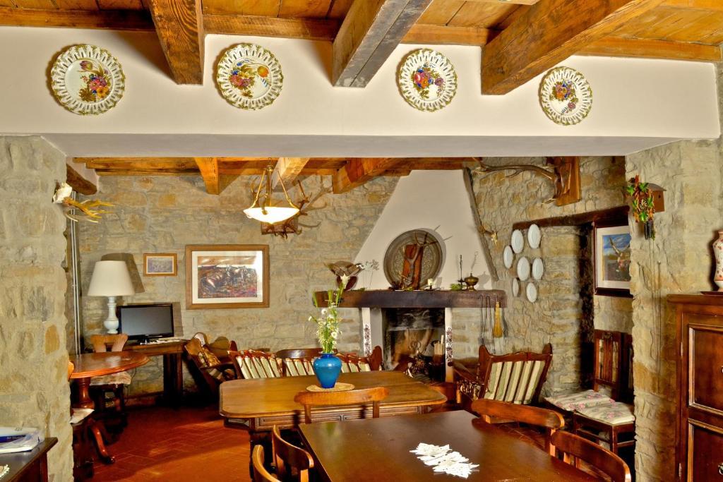 Agriturismo Il Passeggere Bruscoli Zimmer foto