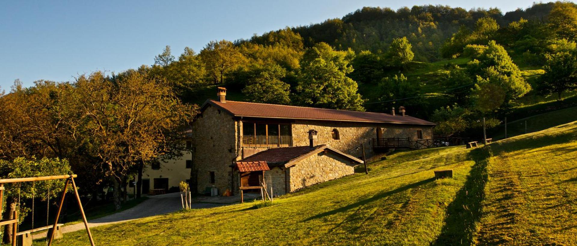 Agriturismo Il Passeggere Bruscoli Exterior foto