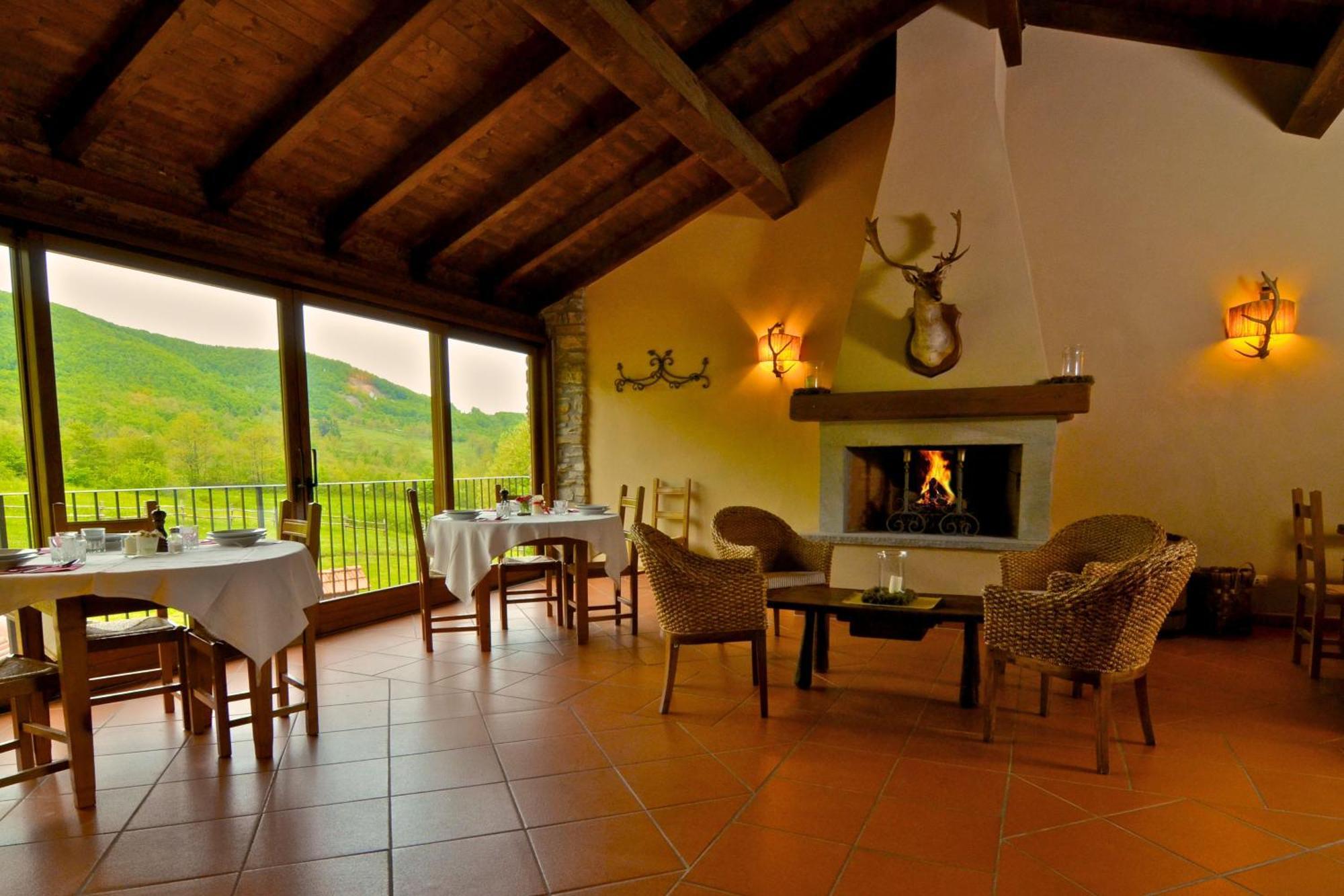 Agriturismo Il Passeggere Bruscoli Exterior foto