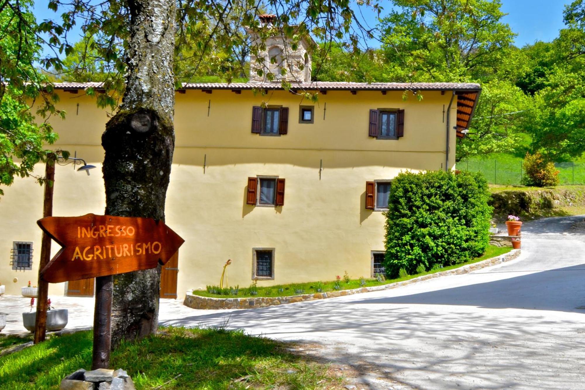Agriturismo Il Passeggere Bruscoli Exterior foto