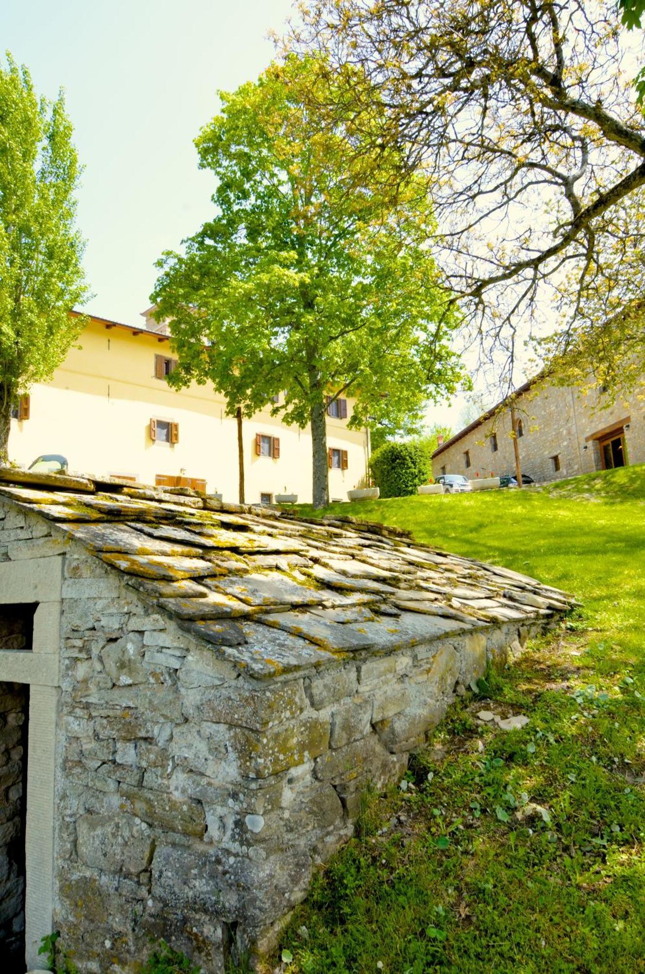 Agriturismo Il Passeggere Bruscoli Exterior foto
