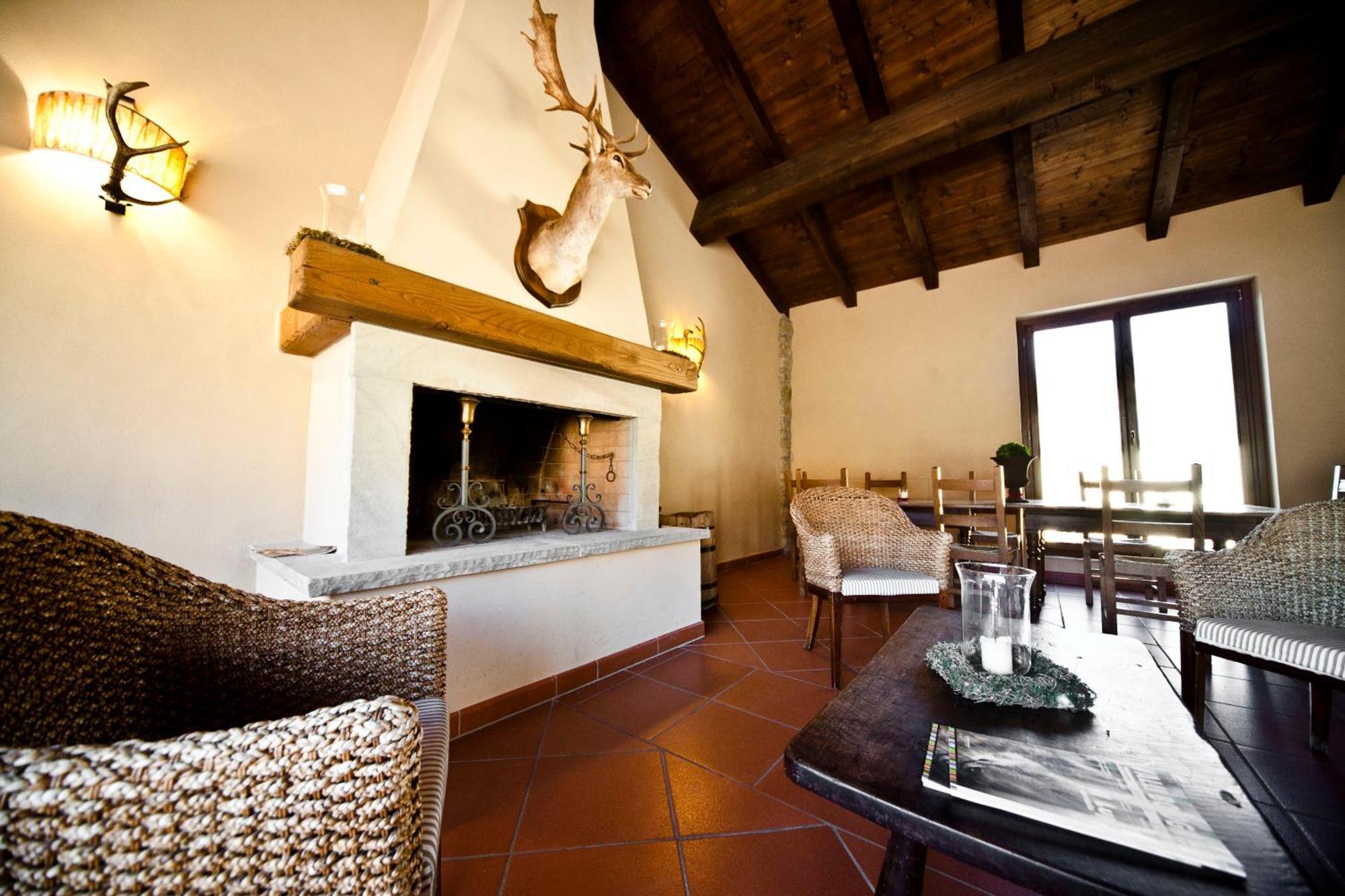 Agriturismo Il Passeggere Bruscoli Exterior foto