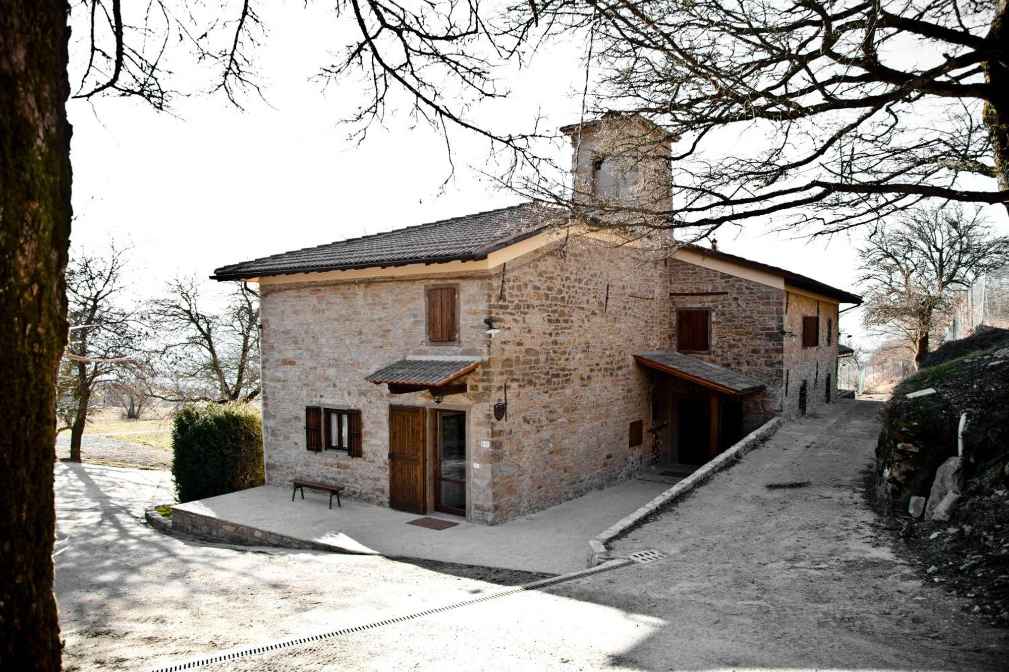 Villa Agriturismo Il Passeggere Bruscoli Exterior foto