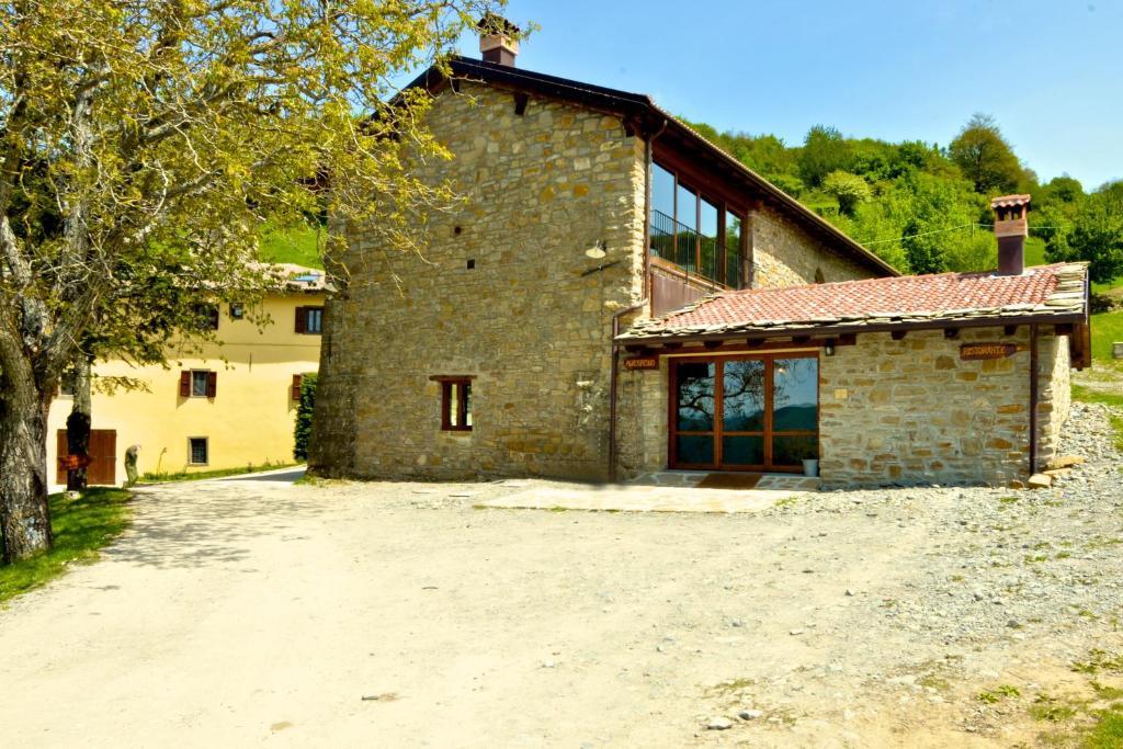 Villa Agriturismo Il Passeggere Bruscoli Exterior foto